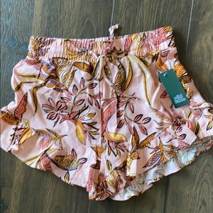 Wild Fable Floral Print Shorts